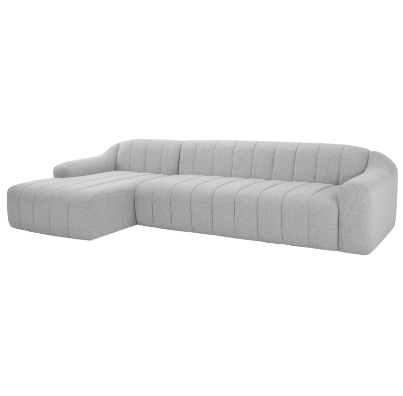 SECTIONNEL MODULABLE CORALINE CHAMPAGNE