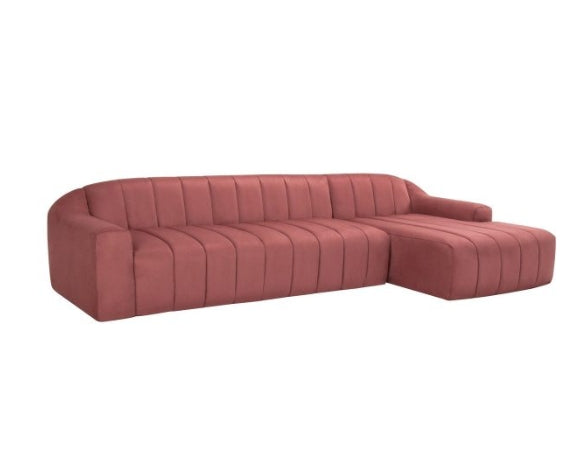 SECTIONNEL MODULABLE CORALINE CHAMPAGNE
