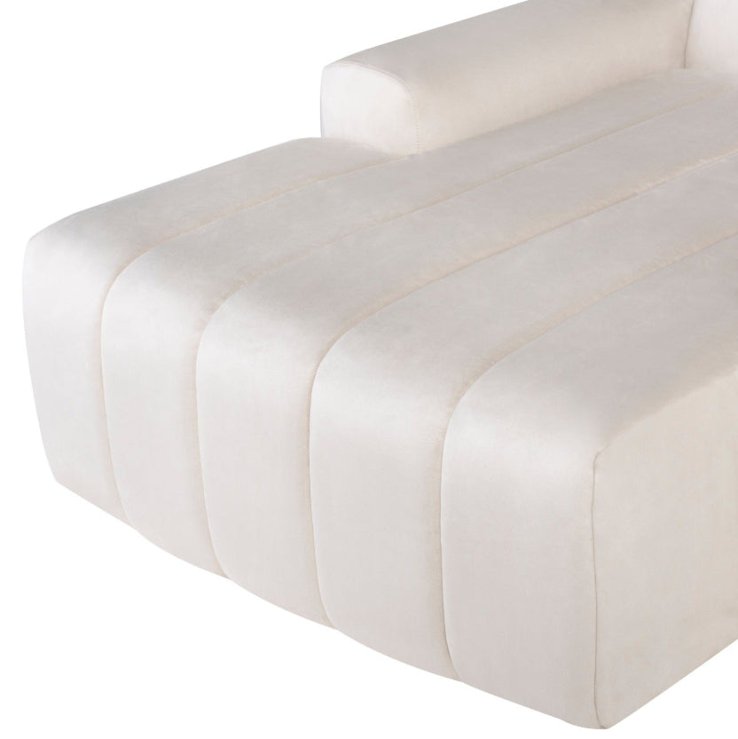 SECTIONNEL MODULABLE CORALINE CHAMPAGNE