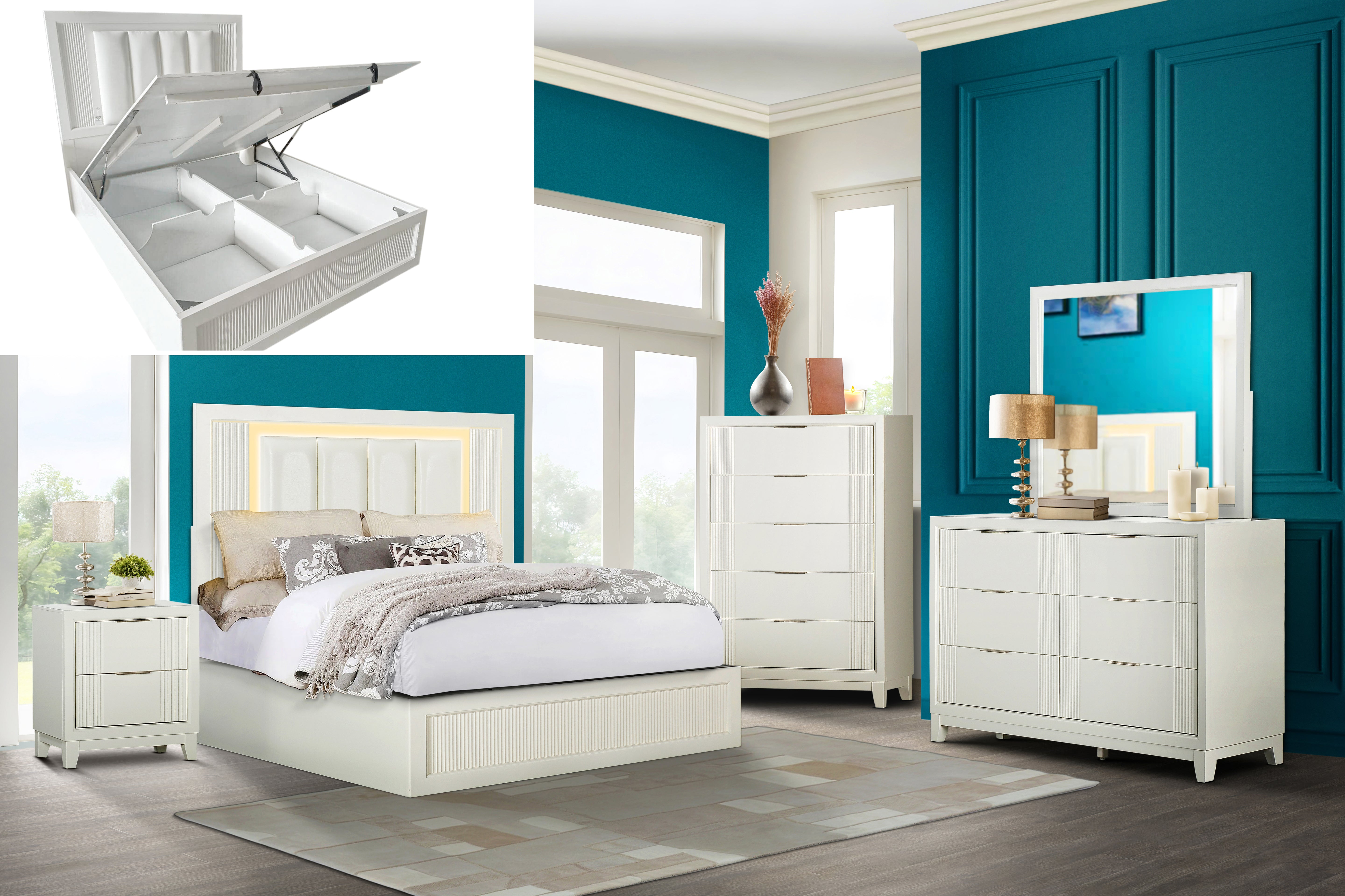 SET DE CHAMBRE JB320