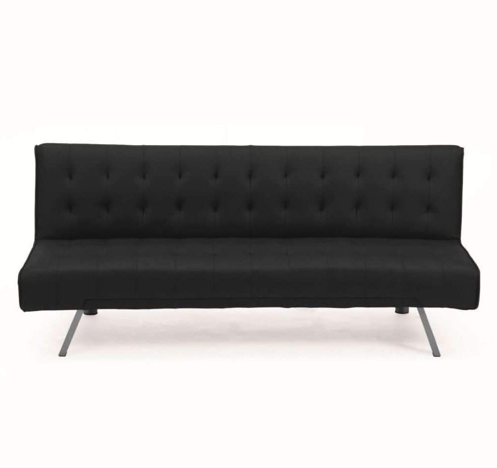 CANAPÉ-LIT/ NOIR - CLIC CLAC Sandra Venditti