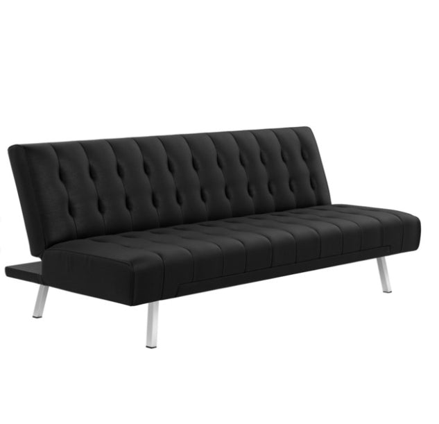 CANAPÉ-LIT/ NOIR - CLIC CLAC Sandra Venditti