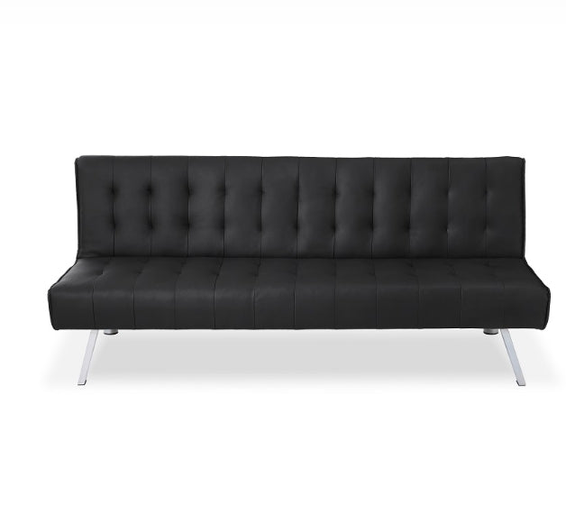 CANAPÉ-LIT/ NOIR - CLIC CLAC Sandra Venditti