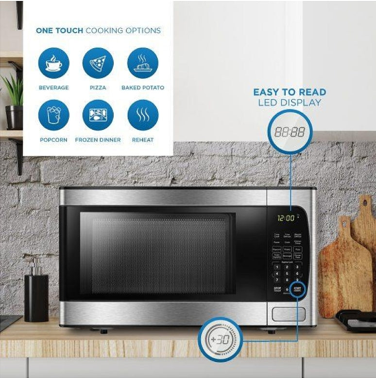 MICRO-ONDE/ MICROWAVE - DANBY-DBMW0924BBS
