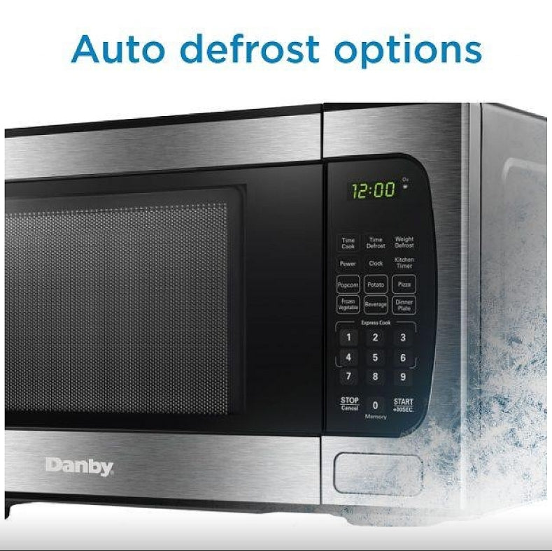 MICRO-ONDE/ MICROWAVE - DANBY-DBMW0924BBS