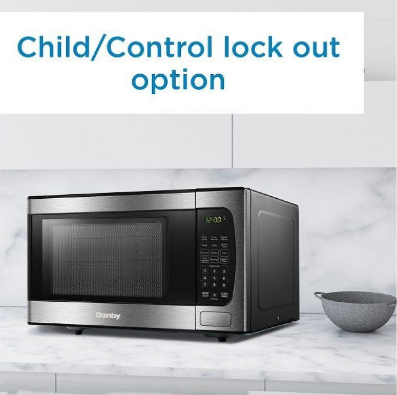 MICRO-ONDE/ MICROWAVE - DANBY-DBMW0924BBS