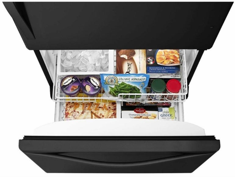 RÉFRIGÉRATEUR - WHIRLPOOL WRB322DMBB