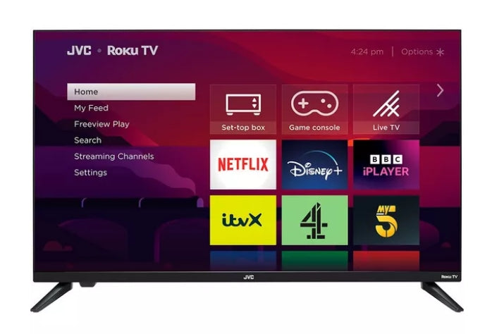 SMART TV 65" - UHD LED TV - JVC