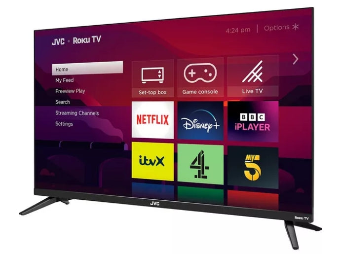 SMART TV 65" - UHD LED TV - JVC