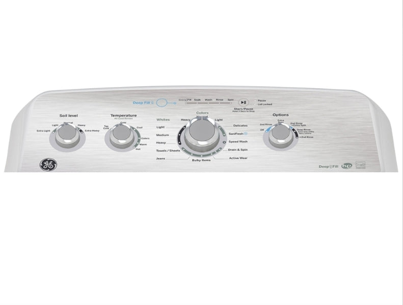 LAVEUSE/ WASHER - GE -GTW550BMRWS