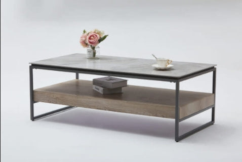TABLE BASSE INDUSTRIELLE TARICA