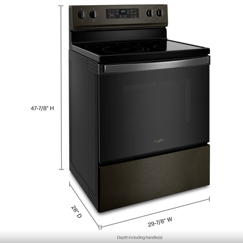 CUISINIERE 30"/ RANGE - WHIRLPOOL-YWFE550S0LV