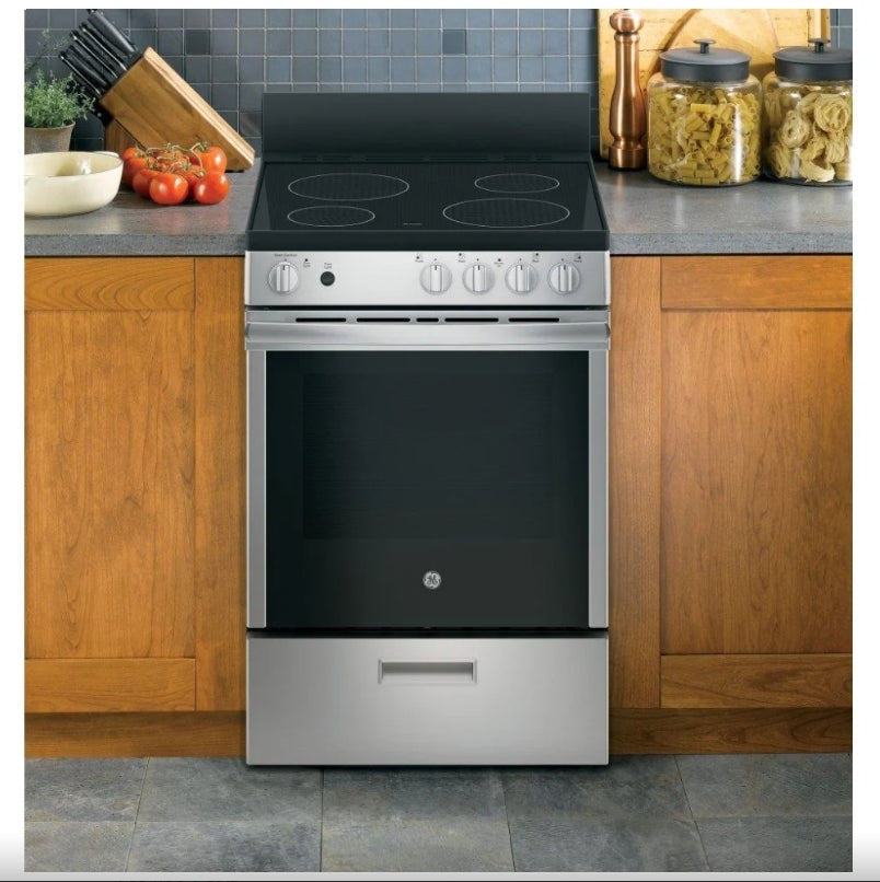 CUISINIERE 24"/ RANGE - GE - JCAS640RMSS