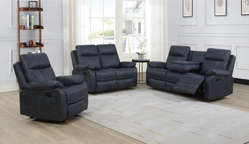 SET DE SALON RECLINER 7126