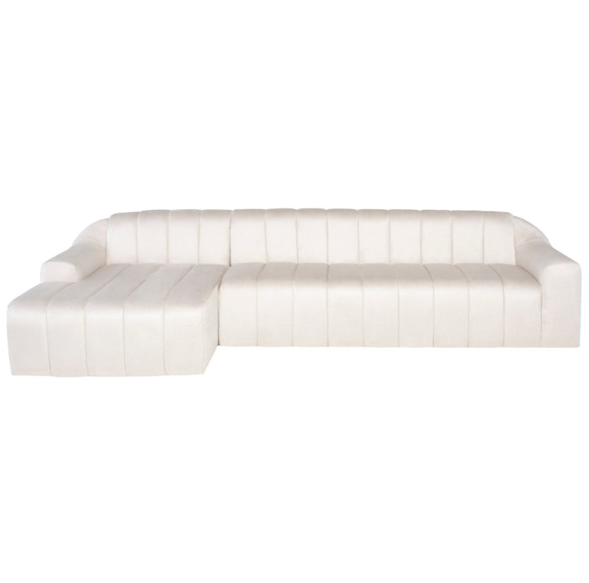 SECTIONNEL MODULABLE CORALINE CHAMPAGNE