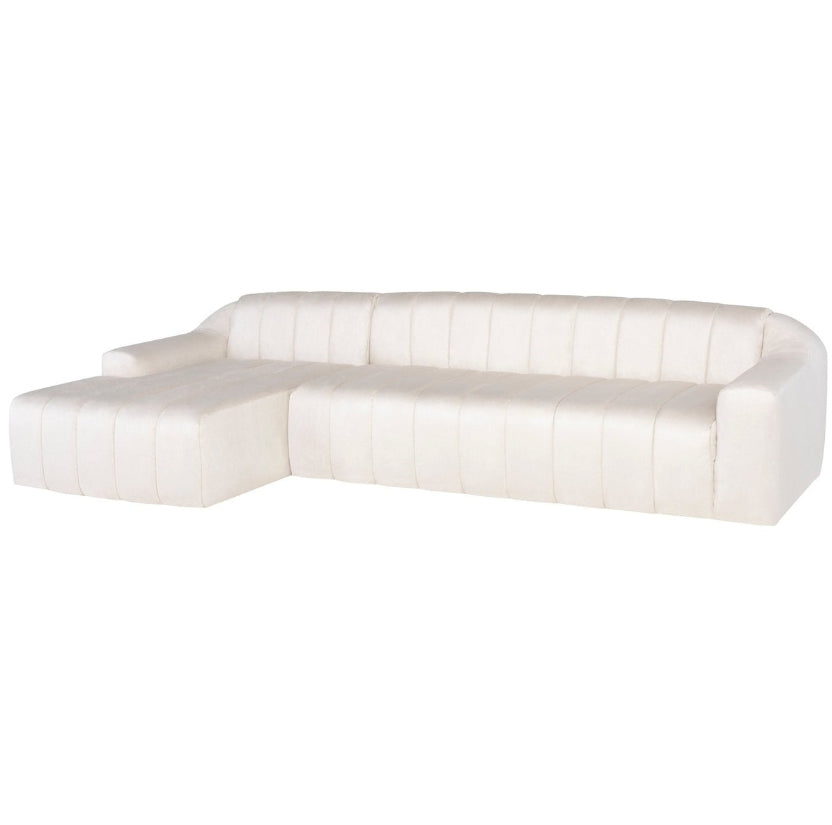SECTIONNEL MODULABLE CORALINE CHAMPAGNE