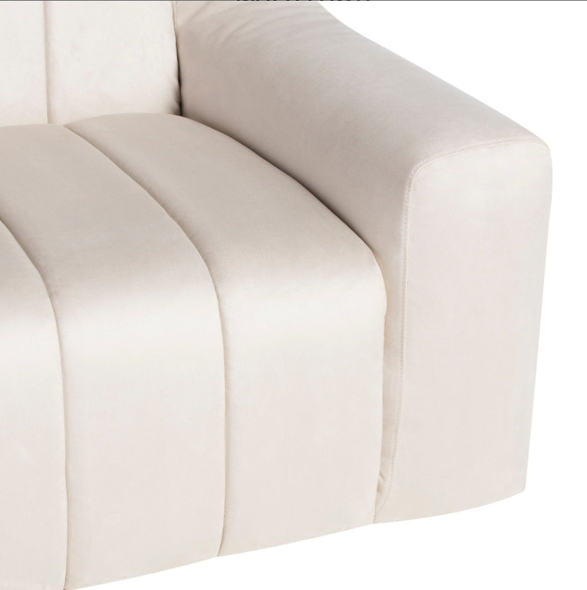 SOFA CORALINE CHAMPAGNE