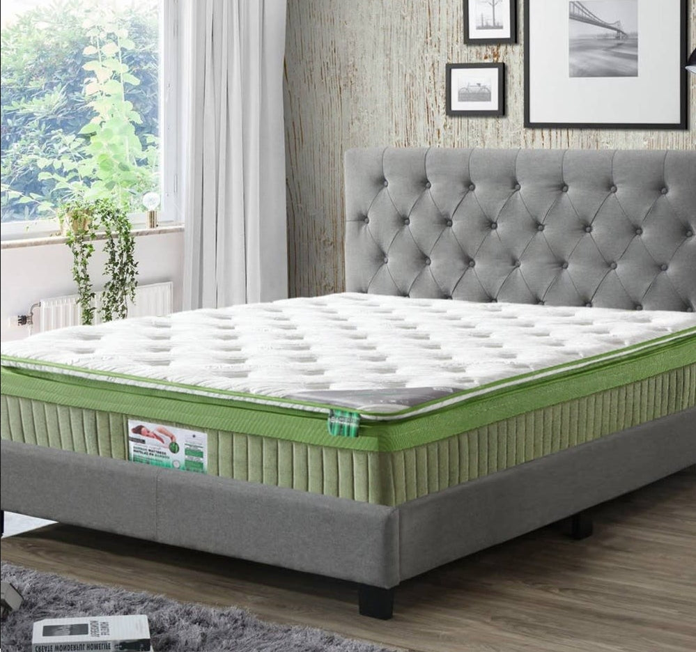 CHATEAU ROYALE BAMBOO - ROLLED MATTRESS - Maison Blanche