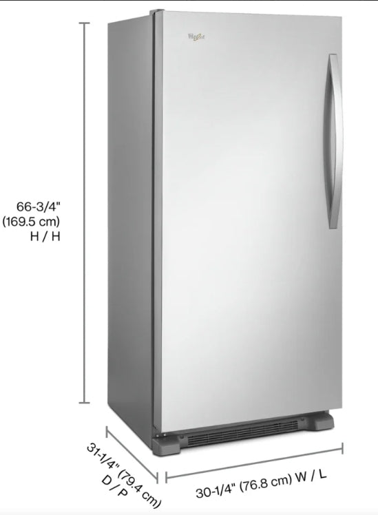 REFRIGERATEUR SANS CONGELATEUR - WHIRLPOOL WSR57R18DM