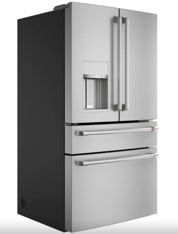 REFRIGERATOR 36" - CAFÉ -OPEN BOX  CVE28DP2NS1