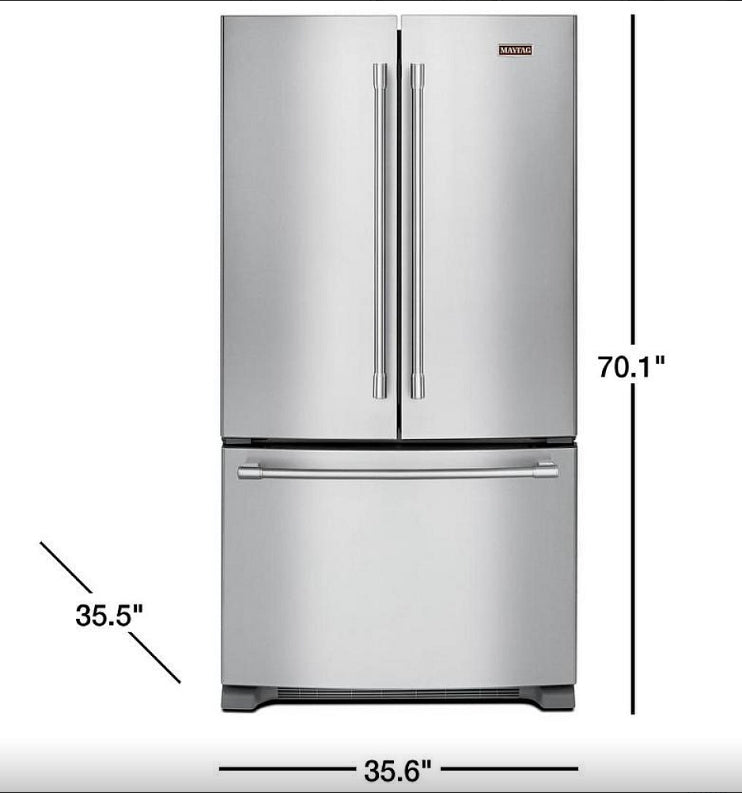 REFRIGERATOR - MAYTAG - MFF2558FEZ