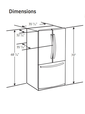 RÉFRIGÉRATEUR - SAMSUNG - BOÎTE OUVERTE RF28T5A01SR