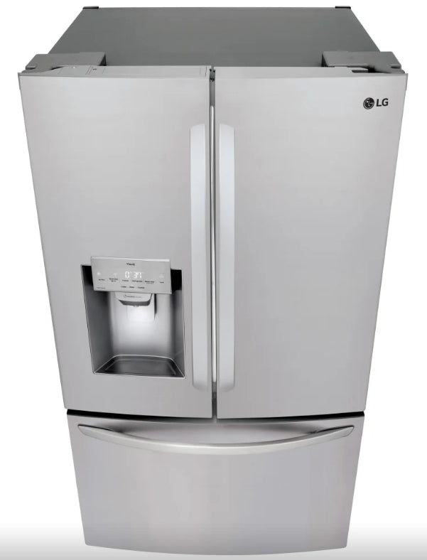 REFRIGERATOR - LG -OPEN BOX  LRFS28XBS