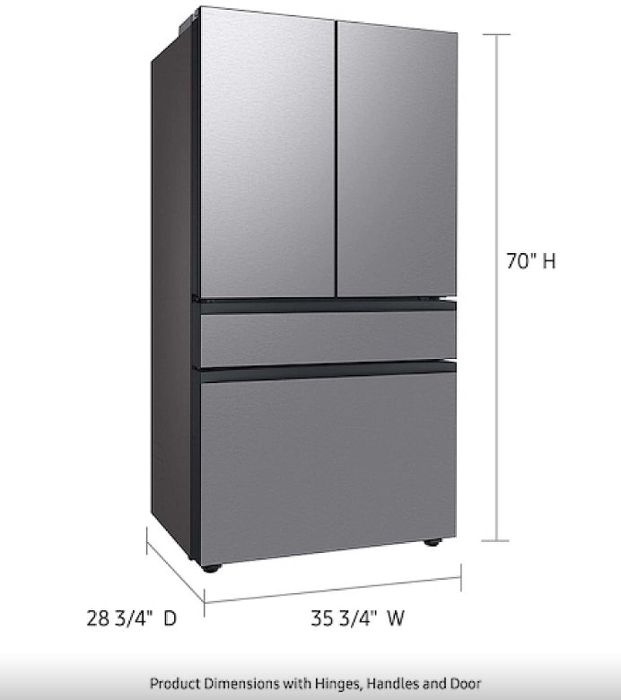 REFRIGERATOR - SAMSUNG -OPEN BOX RF23BB8200QLAA