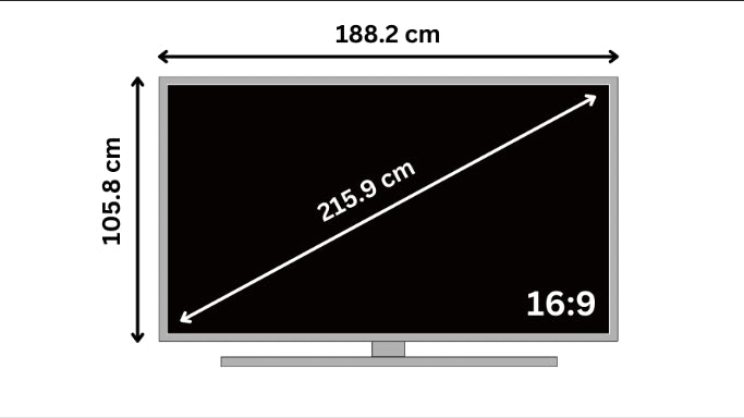 SMART TV 85" - PANORAMA