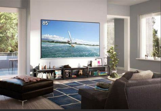 SMART TV 85" - PANORAMA