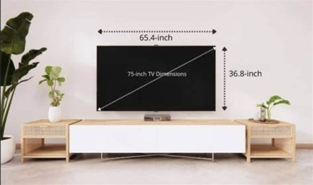 SMART TV 75" - PANORAMA