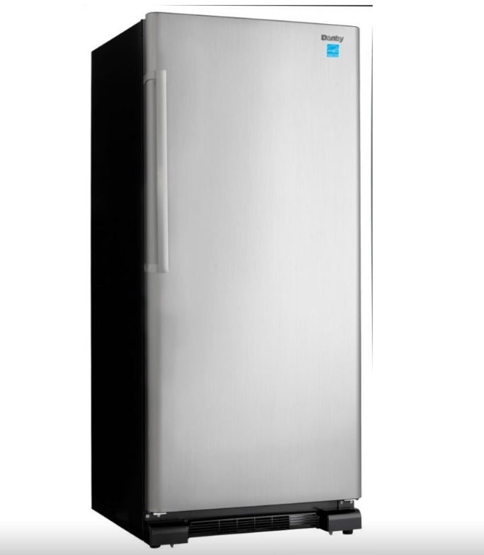 REFRIGERATOR - DANBY-  DAR170A3BSLDD