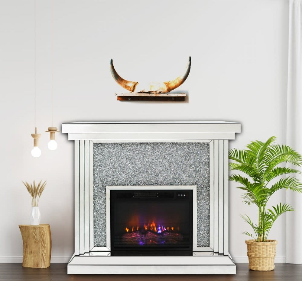 FIREPLACE CRYSTAL ELECTRIC