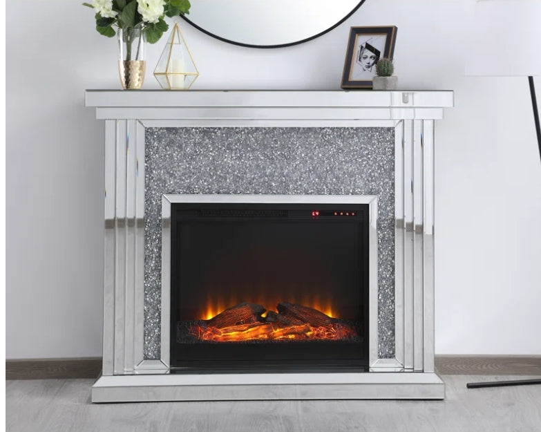 FIREPLACE CRYSTAL ELECTRIC