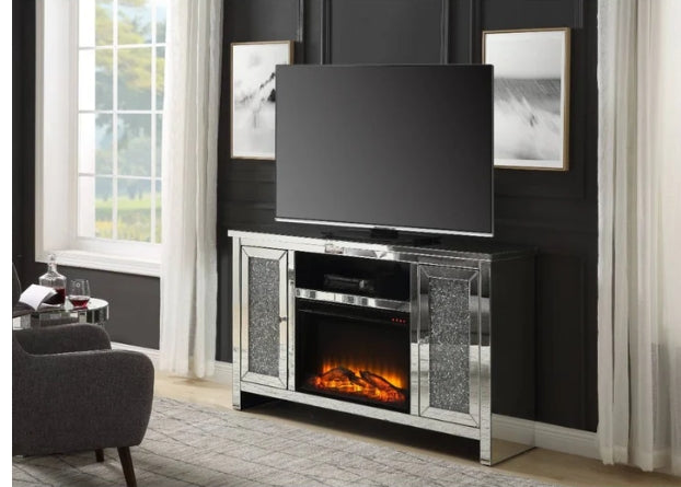 FIREPLACE SYLVER ELECTRIC