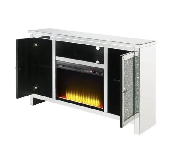 FIREPLACE SYLVER ELECTRIC