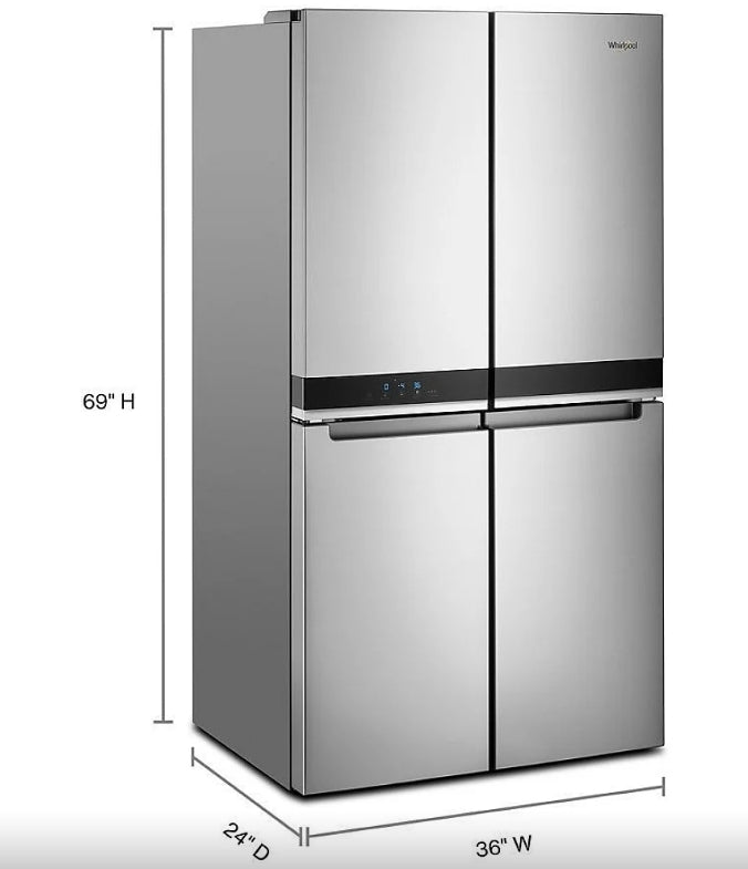 REFRIGERATOR - WHIRLPOOL-WRQA59CNKZ