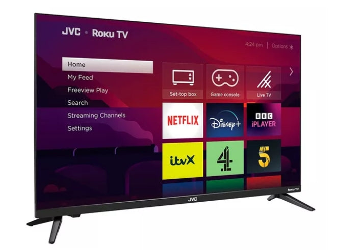 SMART TV 65" - UHD LED TV - JVC